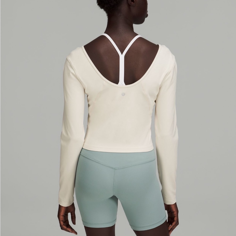 NWT White Opal Align Long-sleeve Shirt